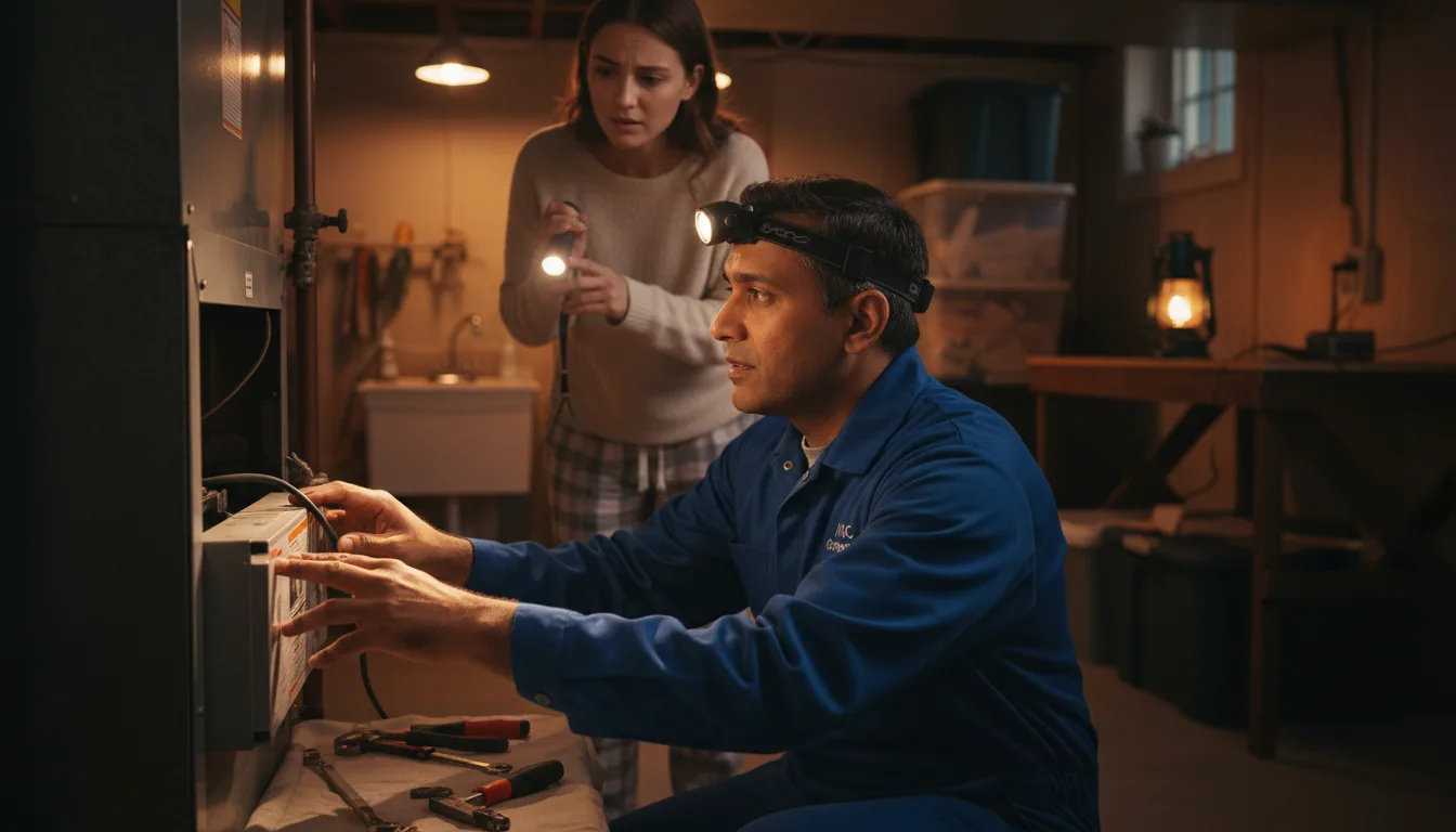 Emergency HVAC Repair in Engadine, MI near me · HVAC